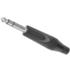 Amphenol. Conn 1/4" Stereo Plug PL 3 POS Solder ST Cable Mount 3 Terminal 1 Port Bag - TS3PB-AU