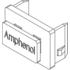 U77A11108000P Amphenol Connector Accessories Dust Cover Straight Thermoplastic Black