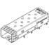 U77A16392001 Amphenol Connector Accessories 1 Port Press Fit SFP Cage Copper Alloy Nickel Tray