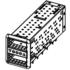 Amphenol. Connector Accessories QSFP+ Cage Right Angle Copper Alloy Nickel - U90B1054081100