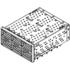 Amphenol. QSFP+ 2X3 STACKED COMBO - U90B3054081100