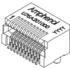 UE76A203000T Amphenol Conn SFP+ RCP 20 POS 0.8mm Solder RA SMD 20 Terminal 1 Port T/R
