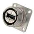 Amphenol. Conn USB 2.0 Type A RCP 4 POS Solder ST Flange Mount 4 Terminal 1 Port - USBFTV21G