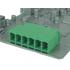 Amphenol. Conn Shrouded Header (4 Sides) HDR 4 POS 7.62mm Solder RA Thru-Hole - VC0400500000G