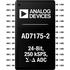 AD7175-2BRUZ-RL Analog Devices 4-Channel Single ADC Delta-Sigma 250ksps 24-bit Serial 24-Pin TSSOP T/R