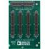 Analog Devices. Development board Allows signal probing when connected to the analog connector on the EZBoard - ADZS-120ANA-SAM