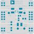 Analog Devices. ADP7118 Linear Regulator Evaluation Board - ADP7118RD-EVALZ