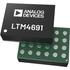 LTM4691EV#PBF Analog Devices Module DC-DC 2-OUT 0.5V to 2.5V 2A/2A 24-Pin LGA Tray