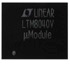 Analog Devices. LED Driver 2 Segment 4000uA Supply Current Automotive 66-Pin LGA Tray - LTM8040EV#PBF