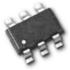 Analog Devices. RF Switch SPDT 0MHz to 3GHz 14dB Automotive 6-Pin SOT-26 T/R - HMC595AE