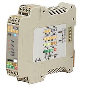 Цифровой контроллер температуры конфигурируемый на DIN-рейке компактный D3 ASCON TECNOLOGIC S.r.l