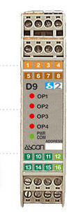 Цифровой модуль входа/выхода D9 ASCON TECNOLOGIC S.r.l