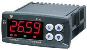 Программируемый régulateur de temperature PID цифровой двойной светодиодный дисплей K31 ASCON TECNOLOGIC S.r.l