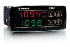 Программируемый régulateur de temperature PID цифровой двойной светодиодный дисплей K32 ASCON TECNOLOGIC S.r.l
