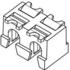 AVX. Conn IDC Connector F 2 POS 4mm Solder ST SMD Automotive 9176002011006