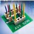 009296004553906 AVX Conn Wire to Board RCP 4 POS 4mm Solder ST SMD T/R
