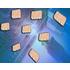 W2A41A220KAT2A AVX Cap Ceramic Array 22pF 100V C0G 10% 0508 Pad SMD 4 Capacitor 125C T/R
