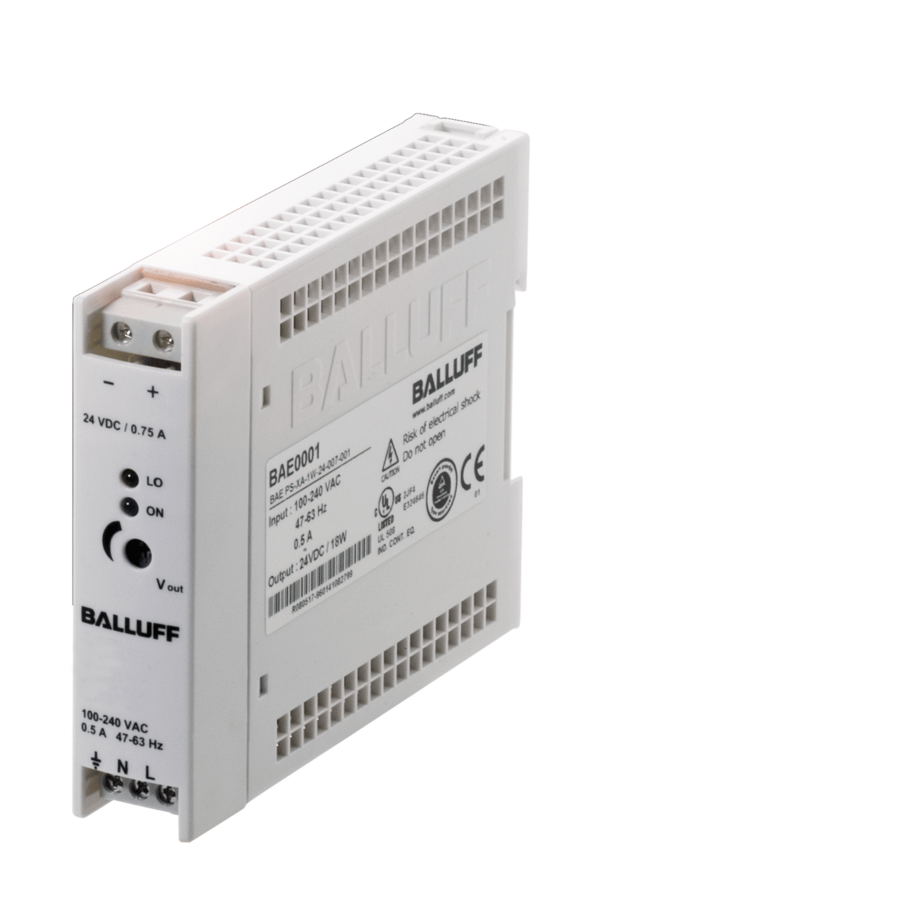 Блоки питания для коммутационных шкафов