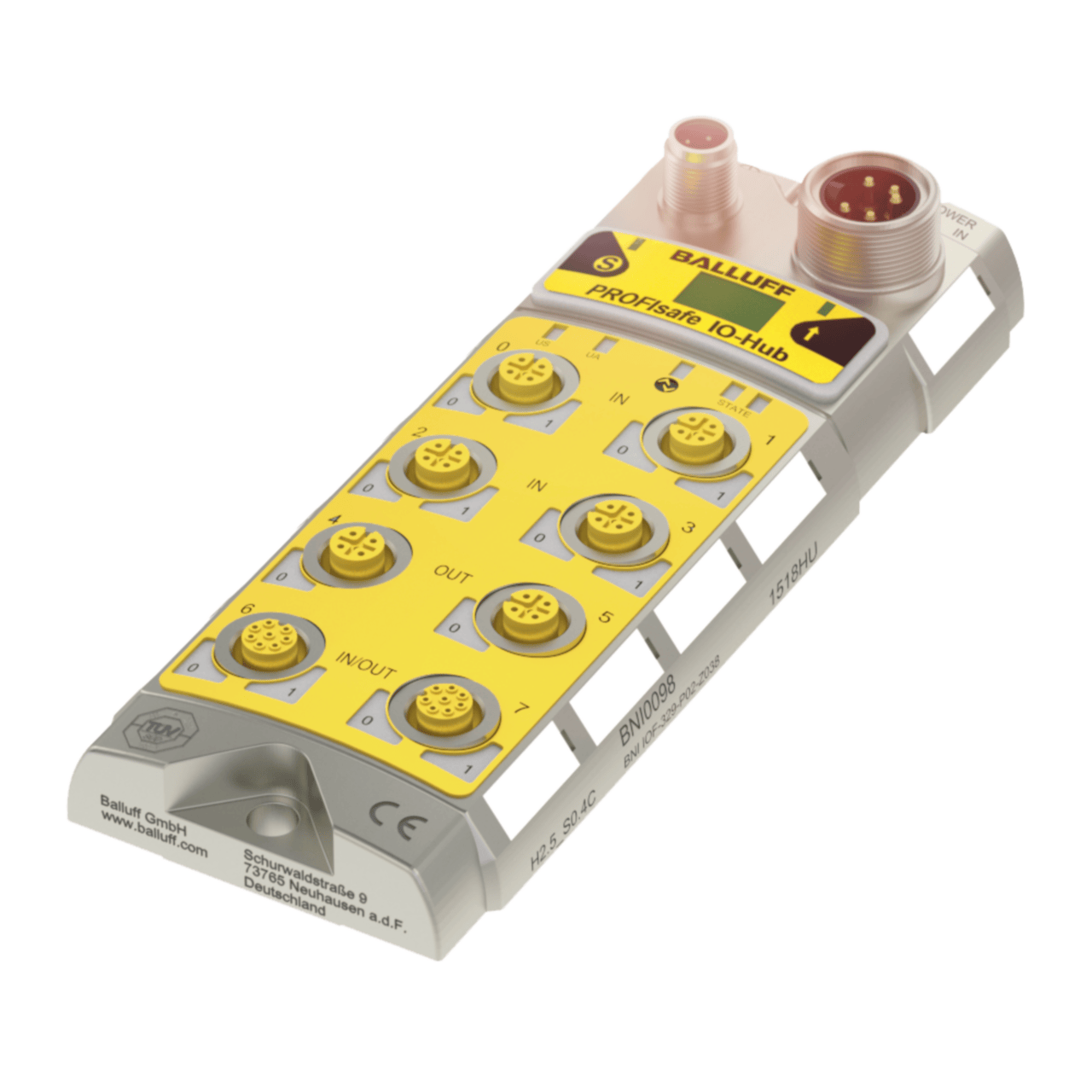 Модули ввода/вывода
