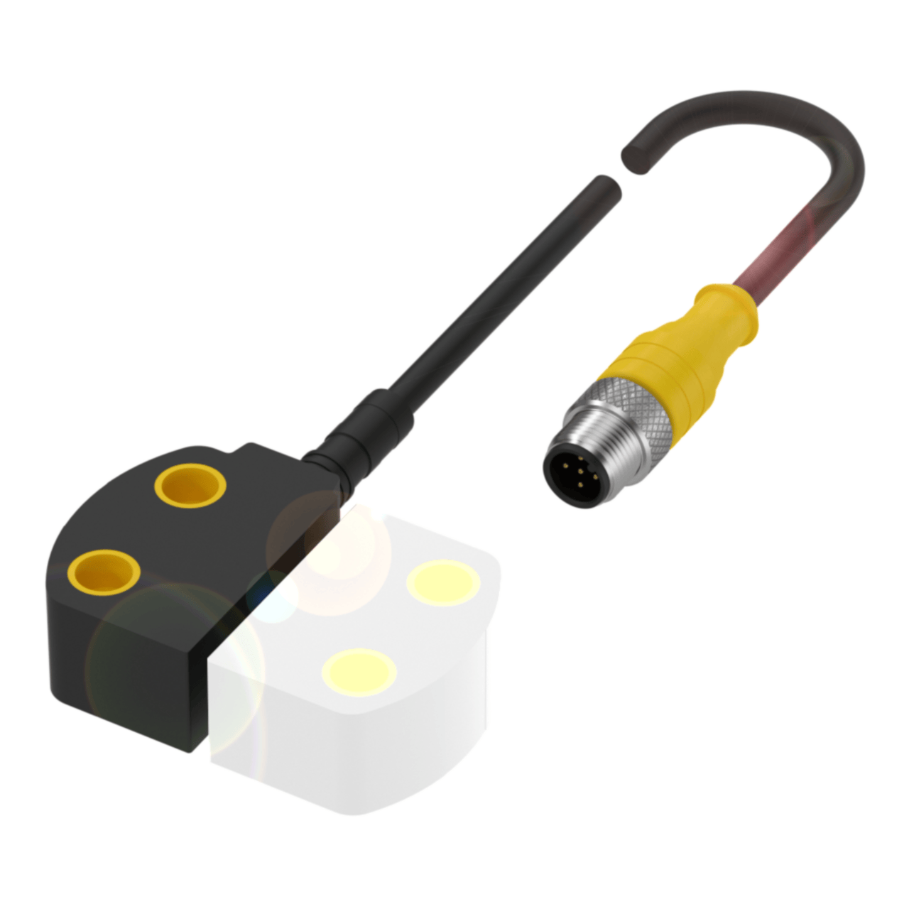Transponder coded safety sensors