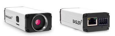 Видеокамера для видеонаблюдения ПЗС Оригинальные запчасти высокое разрешение 1024 x 768 pix, 30 fps | BIP2-1000c Basler