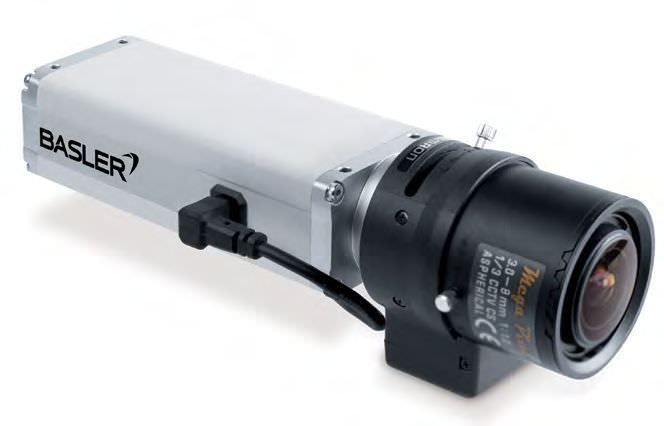 Видеокамера для видеонаблюдения CMOS Оригинальные запчасти высокое разрешение 1280 x 720 pix, 30 fps | BIP2-1280c Basler