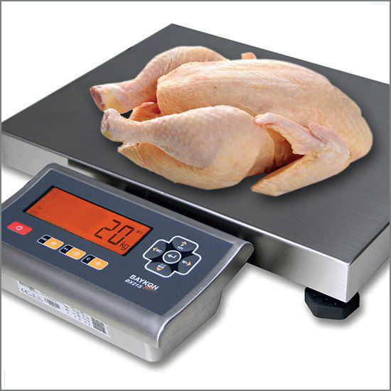 Весы верстака с дисплеем LCD IP66 прочные BCS304 series  BAYKON Industrial Weighing Systems