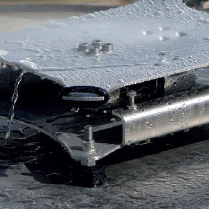 Весы верстака с дисплеем LCD IP66 прочные BCS304 series  BAYKON Industrial Weighing Systems