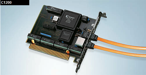 Beckhoff. LightBus ISA интерфейсная карта - C1200-000