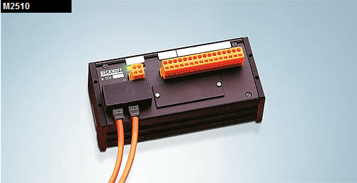 Beckhoff. LightBus аналоговый модуль ввода, 4 аналоговых входа - M2510-00x