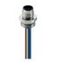 Belden. M12-Receptacle Connectors In Accordance With IEC 61076-2-101 - RSFM 8/0,5 M