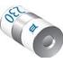 Bourns. Gas Discharge Tubes 230VDC 5kADC 2pF Radial Thru-Hole - 2056-23-B2LF