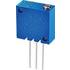 Bourns. Res Cermet Trimmer 10K Ohm 10% 0.75W(3/4W) 25(Elec)Turns 2.03mm (13.59 X 4.75 X 12.7mm) Lead Wire Bag - 3252L-1-103LF