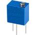 Bourns. Res Cermet Trimmer 10K Ohm 10% 0.25W(1/4W) 12(Elec)Turn 1.78mm (6.35 X 7.37 X 4.7mm) Pin Thru-Hole Tube - 3262P-1-103LF
