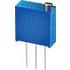 Bourns. Res Cermet Trimmer 100 Ohm 10% 0.5W(1/2W) 25(Elec)Turn 1.52mm (9.53 X 3.81 X 10.55mm) Lead Wire Bag - 3292L-1-101