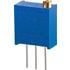 Bourns. Res Cermet Trimmer 100 Ohm 10% 0.5W(1/2W) 25(Elec)Turn 2.19mm (9.53 X 4.83 X 11.55mm) Pin Thru-Hole Tube - 3296Y-1-101LF