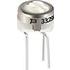 Bourns. Res Cermet Trimmer 100K Ohm 10% 0.5W(1/2W) 1(Elec)/1(Mech)Turns (6.35 X 4.57mm) Pin Thru-Hole Tube - 3329H-1-104LF