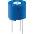 Bourns. Res Cermet Trimmer 1K Ohm 10% 0.5W(1/2W) 4(Elec)Turn (7.62 X 6.35mm) Pin Thru-Hole Tube - 3339H-1-102LF