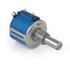 Bourns. Res Hybritron POT 2K Ohm 10% 2W 10(Elec)/10(Mech)Turn 6.34mm (22.23 X 39.67 X 26.99mm) Solder Lug Panel Mount - 3541H-1-202L
