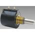 Bourns. Res Wirewound POT 1K/1K Ohm 3% 2W 10(Elec)/10(Mech)Turns 6.35mm (60.9 X 22.48 X 27.5mm) Solder Lug Panel Mount Tray - 3549S-2BA-102/102B