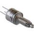 Bourns. Res Cermet POT 50K Ohm 10% 1W 1(Elec)/1(Mech)Turn 3.18mm (12.7 X 27.39mm) J-Hook Panel Mount - 3862C-122-503AL