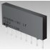 4306H-101-103LF Bourns Res Thick Film NET 10K Ohm 2% 1.2W ±100ppm/C BUS Molded 6-Pin SIP Pin Thru-Hole