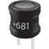 Bourns. RF Choke Bobbin Core 10uH 10% 2.52MHz 50Q-Factor Ferrite 3.4A 0.045Ohm DCR RDL - 6000-100K-TR-RC