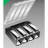 Bourns. Conn Modular Contact M 3 POS 2.54mm Solder ST SMD 3 Terminal 1 Port T/R - 70AAJ-3-M0G