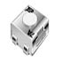 Bourns. Switch Tactile N.O. SPST Round Button 0.1A 16VAC 16VDC 100000Cycles 2.94N SMD T/R - 7914S-1-050E