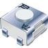 Bourns. Switch Tactile N.O. SPST Round Button 0.1A 16VAC 16VDC 100000Cycles 2.94N SMD T/R - 7914S-1-032E
