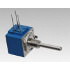 Bourns. Res Cermet POT 5K/5K Ohm 10% 1W 1(Elec)/1(Mech)Turns 6.35mm (48.27 X 15.88 X 22.85mm) J-Hook Panel Mount - 82A2A-B28-A13/A13L