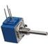 Bourns. Res Cermet POT 5K Ohm 10% 2W 1(Elec)/1(Mech)Turn 6.35mm (38.11 X 15.88 X 17.52mm) Pin Panel Mount/Through Hole - 81A1A-B28-A13L