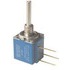 Bourns. Res Wirewound POT 5K Ohm 5% 1W 10(Elec)/10(Mech)Turns 3.18mm (41.28 X 15.88 X 17.4mm) Pin Panel Mount/Through Hole - 83C1D-E28-J13L