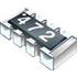 CAY10-100J4LF Bourns Res Thick Film Array 10 Ohm 5% 0.25W(1/4W) ±200ppm/C ISOL 8-Pin 0804(4 X 0402) Convex SMD T/R